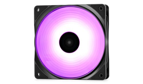 DEEPCOOL Rf120M-5 In 1 Computer Case  (DP-FRGB-RF120-5C-M)