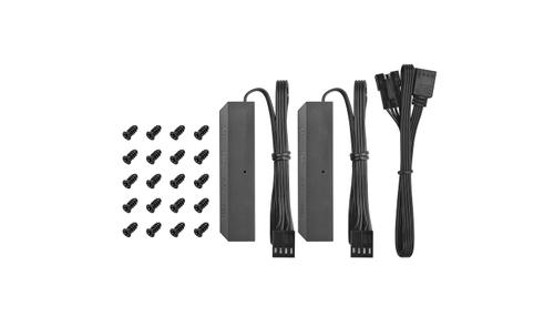 DEEPCOOL Rf120M-5 In 1 Computer Case  (DP-FRGB-RF120-5C-M)