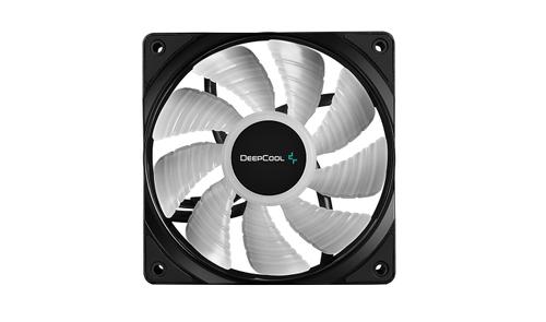 DEEPCOOL Rf120 Computer Case Fan 12 Cm  (DP-FRGB-RF120-1C)