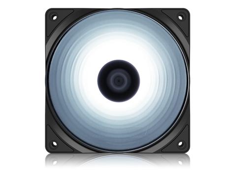 DEEPCOOL Rf120W Computer Case Fan 12 (DP-FLED-RF120-WH)