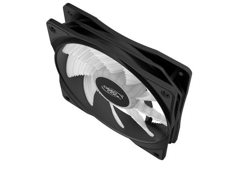 DEEPCOOL Rf120W Computer Case Fan 12 (DP-FLED-RF120-WH)