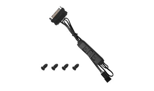 DEEPCOOL Rf120 Computer Case Fan 12 Cm  (DP-FRGB-RF120-1C)