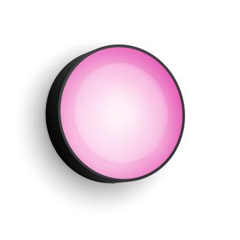 PHILIPS Daylo utendørs vegglampe Hvit og farget stemning. LED integrert,  IP44, krever bro (1746530P7)