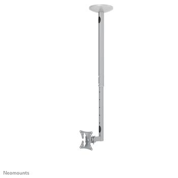 Neomounts by Newstar Ceiling Mount 10-30inch Silver (FPMA-C050SILVER)