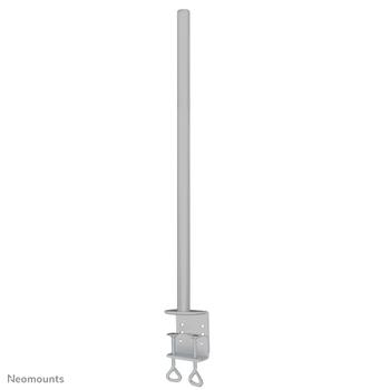 Neomounts by Newstar FPMA-D935POLE Desk Mount Pole height: 70cm diameter: 3,5cm suitable for FPMA-D935 and FPMA-D935D silver (FPMA-D935POLE)