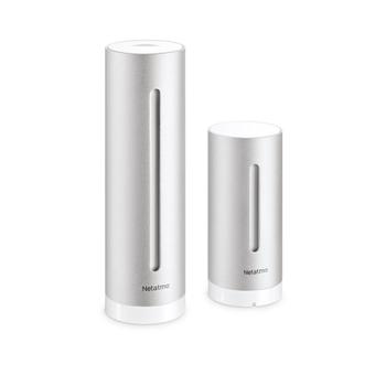 NETATMO NWS01-EC, 4 x AAA, Aluminium (NWS01-EC)