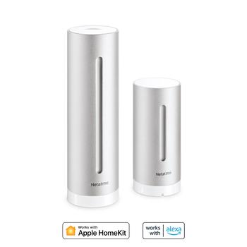 NETATMO NWS01-EC, 4 x AAA, Aluminium (NWS01-EC)