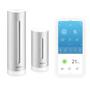 NETATMO NWS01-EC, 4 x AAA, Aluminium (NWS01-EC)