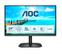 AOC 24B2XHM2 - B2 Series - LED monitor - 24" (23.8" viewable) - 1920 x 1080 Full HD (1080p) @ 75 Hz - VA - 250 cd/m² - 3000:1 - 4 ms - HDMI, VGA - black
