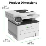 LEXMARK MB2236I MONO LASER MFP 34 PPM DUPLEX 250 PAPER TRAY 512 MB MEM MFP (18M0753)