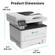 LEXMARK MB2236I MONO LASER MFP 34 PPM DUPLEX 250 PAPER TRAY 512 MB MEM MFP (18M0753)
