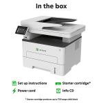 LEXMARK MB2236I MONO LASER MFP 34 PPM DUPLEX 250 PAPER TRAY 512 MB MEM MFP (18M0753)