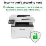 LEXMARK MB2236I MONO LASER MFP 34 PPM DUPLEX 250 PAPER TRAY 512 MB MEM MFP (18M0753)
