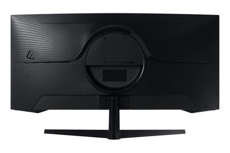 Samsung Odyssey G5 C34G55TWWP - G55T Series - LED-skjerm - kurvet - 34" - HDR (LC34G55TWWPXEN)