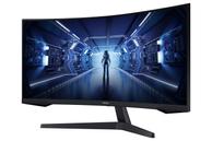 Samsung Odyssey G5 C34G55TWWP - G55T Series - LED-skjerm - kurvet - 34" - HDR (LC34G55TWWPXEN)