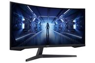 Samsung Odyssey G5 C34G55TWWP - G55T Series - LED-skjerm - kurvet - 34" - HDR (LC34G55TWWPXEN)