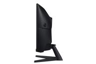 Samsung Odyssey G5 C34G55TWWP - G55T Series - LED-skjerm - kurvet - 34" - HDR (LC34G55TWWPXEN)