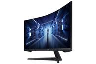 Samsung Odyssey G5 C34G55TWWP - G55T Series - LED-skjerm - kurvet - 34" - HDR (LC34G55TWWPXEN)