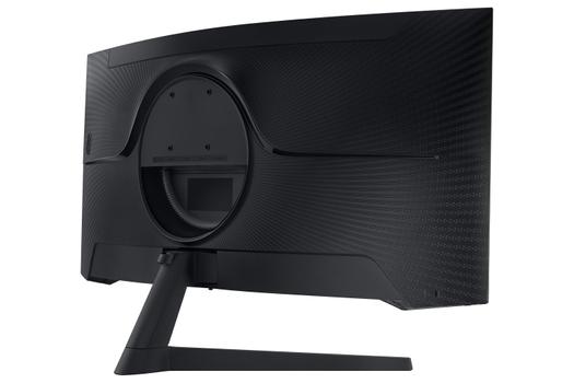 Samsung Odyssey G5 C34G55TWWP - G55T Series - LED-skjerm - kurvet - 34" - HDR (LC34G55TWWPXEN)