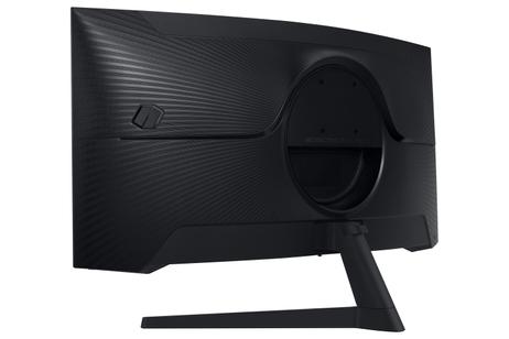 Samsung Odyssey G5 C34G55TWWP - G55T Series - LED-skjerm - kurvet - 34" - HDR (LC34G55TWWPXEN)
