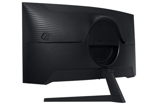 Samsung Odyssey G5 C34G55TWWP - G55T Series - LED-skjerm - kurvet - 34" - HDR (LC34G55TWWPXEN)