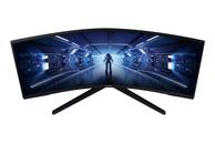 Samsung Odyssey G5 C34G55TWWP - G55T Series - LED-skjerm - kurvet - 34" - HDR (LC34G55TWWPXEN)