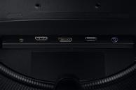 Samsung Odyssey G5 C34G55TWWP - G55T Series - LED-skjerm - kurvet - 34" - HDR (LC34G55TWWPXEN)