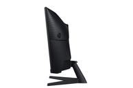 Samsung Odyssey G5 C34G55TWWP - G55T Series - LED-skjerm - kurvet - 34" - HDR (LC34G55TWWPXEN)
