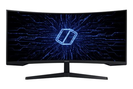 Samsung Odyssey G5 C34G55TWWP - G55T Series - LED-skjerm - kurvet - 34" - HDR (LC34G55TWWPXEN)