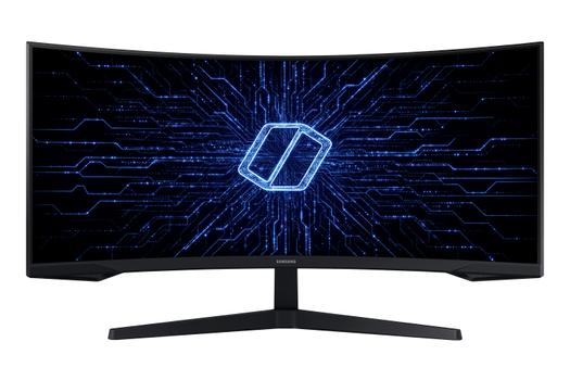 Samsung Odyssey G5 C34G55TWWP - G55T Series - LED-skjerm - kurvet - 34" - HDR (LC34G55TWWPXEN)