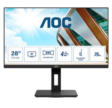 AOC U28P2A 71.12CM 28IN IPS (U28P2A)