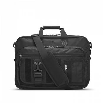 V7 16IN ELITE BLACK OPS BRIEFCASE LIGHT WT DURABLE MILITARY VELCRO ACCS (CTX16-OPS-BLK)