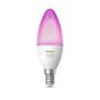 PHILIPS HUE WHITE AND COLOR 6W (40W) CANDLE E14 25000 HRS LED (929001301301)