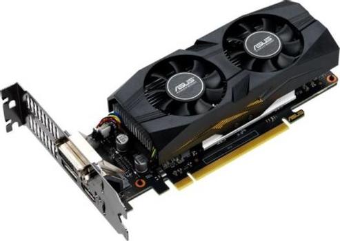 ASUS GTX1650-4G-LP-BRK GTX1650 DVI HDMI DP 4GB D5 300W CTLR (90YV0D31-M0NA00)