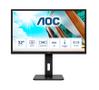 AOC Q32P2CA computer monitor 80 cm (31.5") 2560 x 1440 pixels 2K Ultra HD LED Black