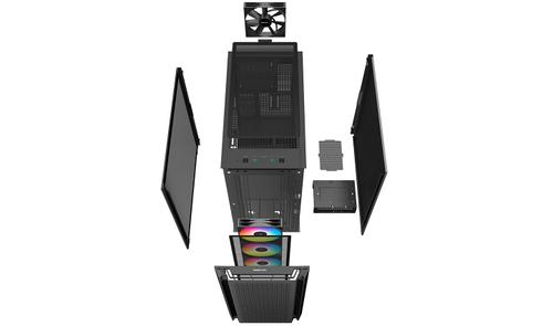 DEEPCOOL Cg560 Midi Tower Black (R-CG560-BKAAE4-G-1)