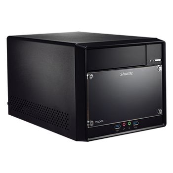 SHUTTLE Barebone Sh510R4 - S1200, (SH510R4)