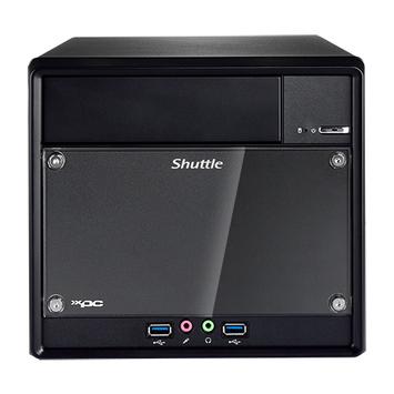 SHUTTLE Barebone Sh510R4 - S1200, (SH510R4)