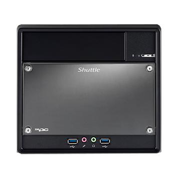 SHUTTLE Barebone Sh510R4 - S1200, (SH510R4)