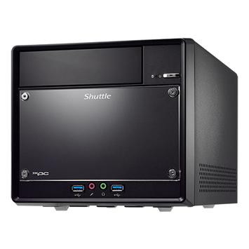 SHUTTLE Barebone Sh510R4 - S1200, (SH510R4)