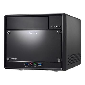 SHUTTLE Barebone Sh510R4 - S1200, (SH510R4)