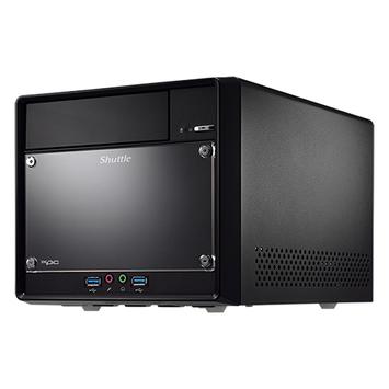 SHUTTLE Barebone Sh510R4 - S1200, (SH510R4)