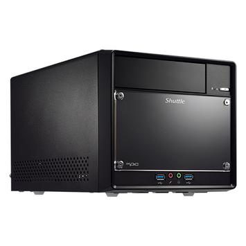 SHUTTLE Barebone Sh510R4 - S1200, (SH510R4)