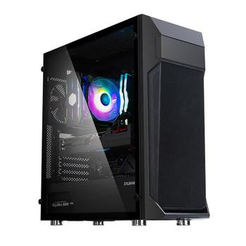ZALMAN Atx Mid Tower Pc Case  (Z1 Plus)