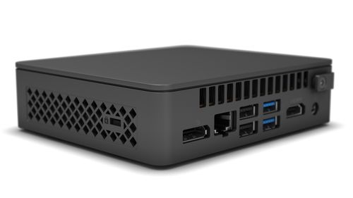 INTEL Nuc 11 Essential Ucff Black  (BNUC11ATKC40S00)