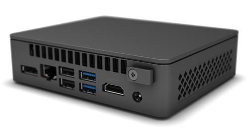 INTEL Nuc 11 Essential Ucff Black  (BNUC11ATKC40S00)