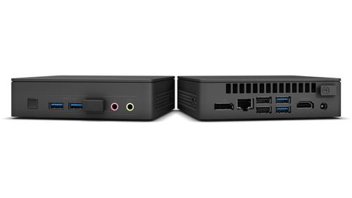 INTEL Nuc 11 Essential Ucff Black  (BNUC11ATKC40S00)