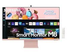 SAMSUNG Smart M8 32" IPS 4K@60Hz, 4ms, webcam (LS32BM80PUUXEN)