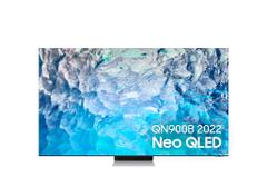 SAMSUNG 65inch QN900B Neo QLED 8K Smart TV 2022 SLIM PQI-5000 MIRRORING 4xHDMI 3xUSB LAN DIG-OUT WiFi6 BT HDR10+ VESA 400x300