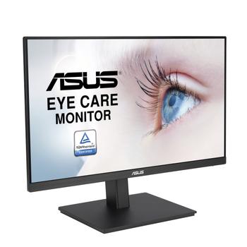 ASUS S VA24EQSB - LED monitor - 23.8" - 1920 x 1080 Full HD (1080p) @ 75 Hz - IPS - 300 cd/m² - 1000:1 - 5 ms - HDMI, VGA, DisplayPort - speakers - black (VA24EQSB)